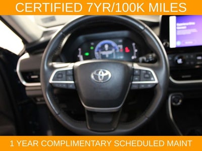 2024 Toyota Grand Highlander Hybrid XLE