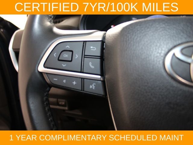 2024 Toyota Grand Highlander Hybrid XLE