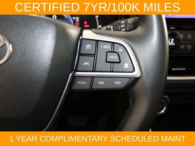 2024 Toyota Grand Highlander Hybrid XLE