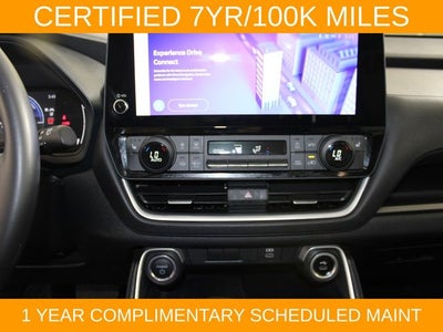 2024 Toyota Grand Highlander Hybrid XLE