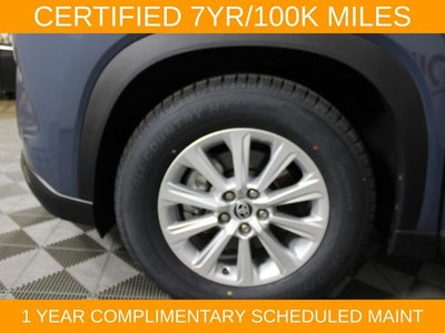2024 Toyota Grand Highlander Hybrid XLE