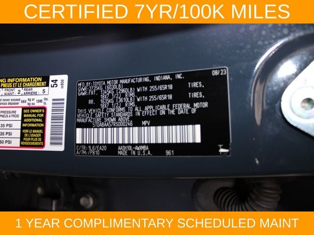 2024 Toyota Grand Highlander Hybrid XLE