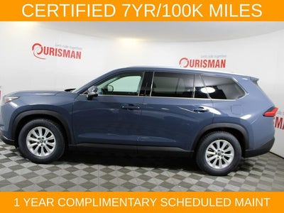 2024 Toyota Grand Highlander Hybrid XLE