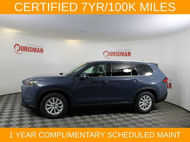 2024 Toyota Grand Highlander Hybrid XLE
