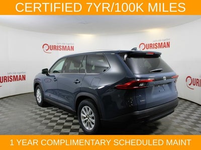 2024 Toyota Grand Highlander Hybrid XLE