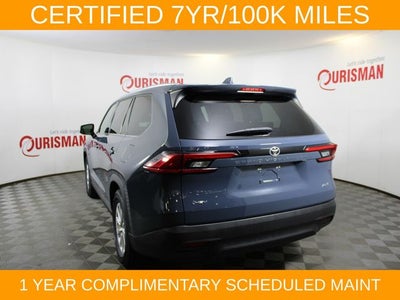 2024 Toyota Grand Highlander Hybrid XLE