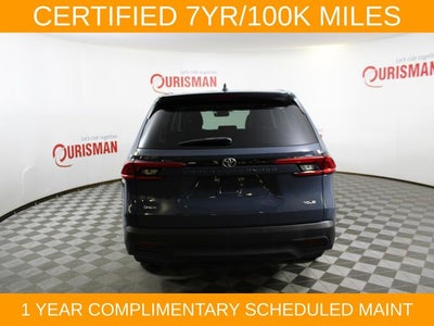 2024 Toyota Grand Highlander Hybrid XLE