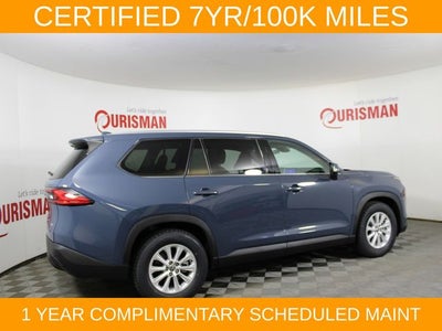 2024 Toyota Grand Highlander Hybrid XLE