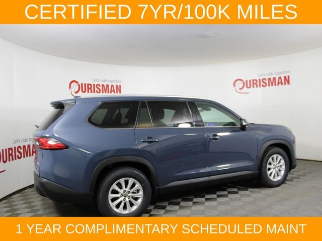 2024 Toyota Grand Highlander Hybrid XLE