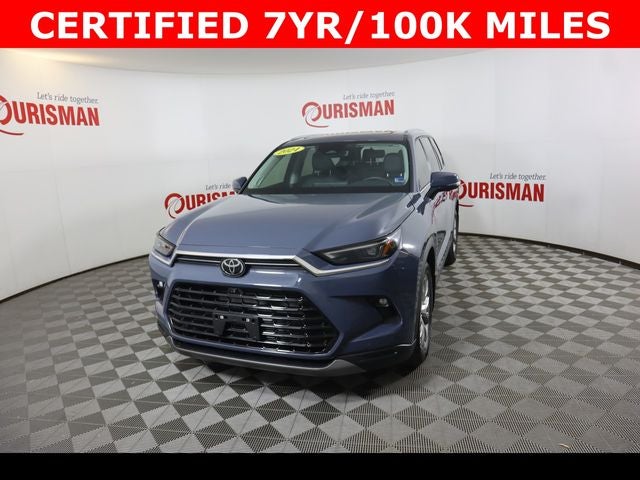 2024 Toyota Grand Highlander Hybrid Limited