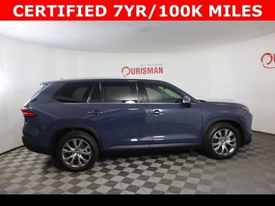 2024 Toyota Grand Highlander Hybrid Limited