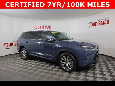 2024 Toyota Grand Highlander Hybrid Limited