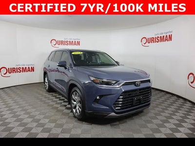 2024 Toyota Grand Highlander Hybrid Limited