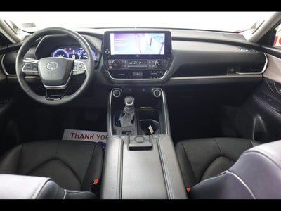 2024 Toyota Grand Highlander Hybrid Limited