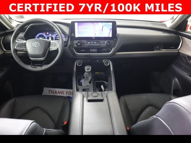 2024 Toyota Grand Highlander Hybrid Limited