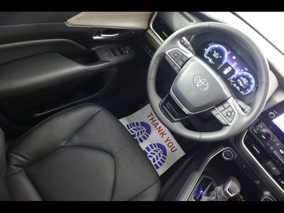 2024 Toyota Grand Highlander Hybrid Limited