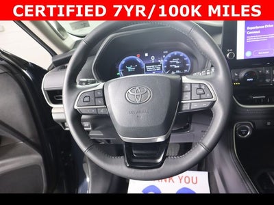 2024 Toyota Grand Highlander Hybrid Limited