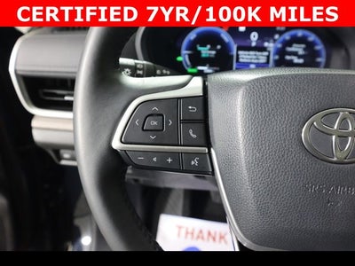 2024 Toyota Grand Highlander Hybrid Limited