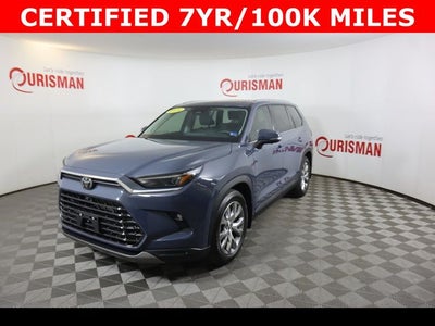 2024 Toyota Grand Highlander Hybrid Limited