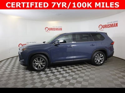 2024 Toyota Grand Highlander Hybrid Limited
