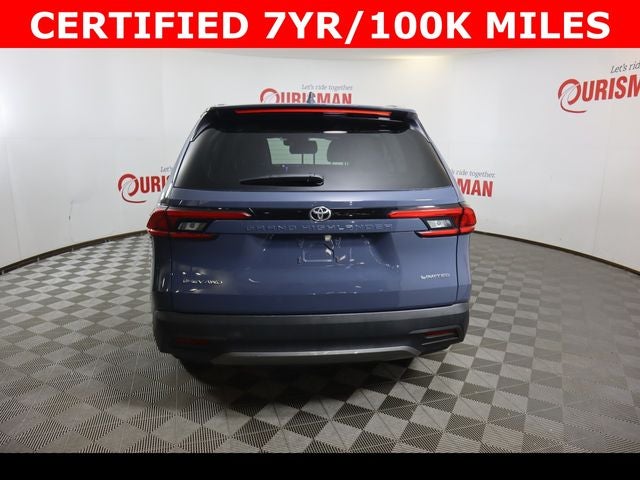 2024 Toyota Grand Highlander Hybrid Limited