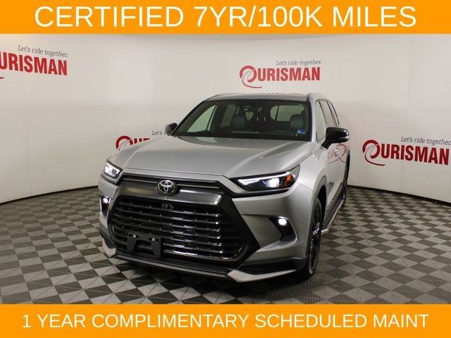 2024 Toyota Grand Highlander Hybrid MAX Limited