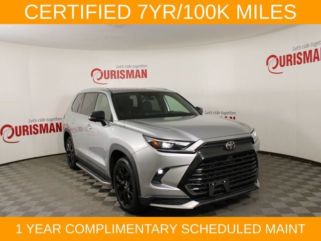 2024 Toyota Grand Highlander Hybrid MAX Limited