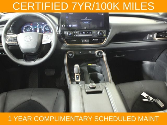 2024 Toyota Grand Highlander Hybrid MAX Limited