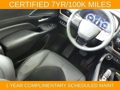2024 Toyota Grand Highlander Hybrid MAX Limited