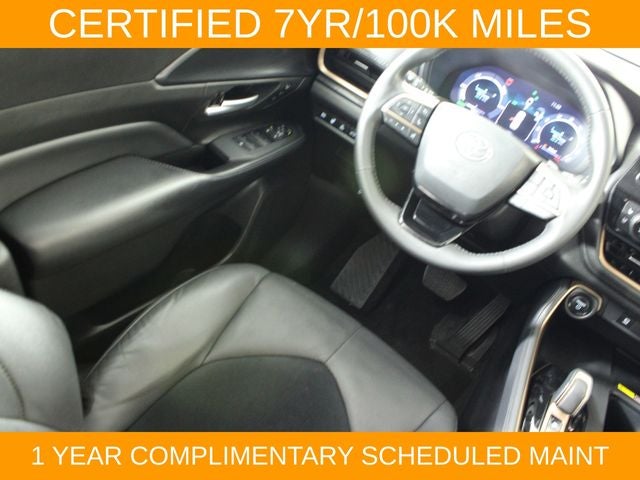 2024 Toyota Grand Highlander Hybrid MAX Limited