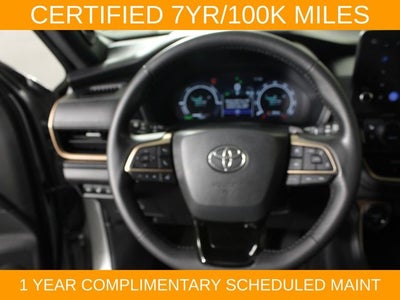 2024 Toyota Grand Highlander Hybrid MAX Limited