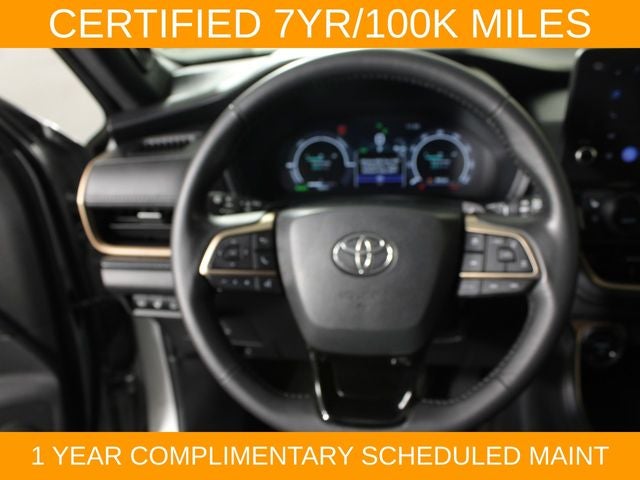 2024 Toyota Grand Highlander Hybrid MAX Limited