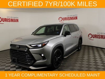 2024 Toyota Grand Highlander Hybrid MAX Limited