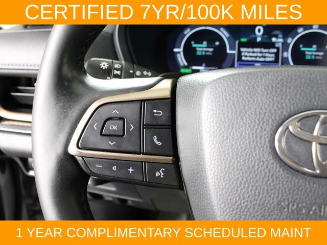 2024 Toyota Grand Highlander Hybrid MAX Limited