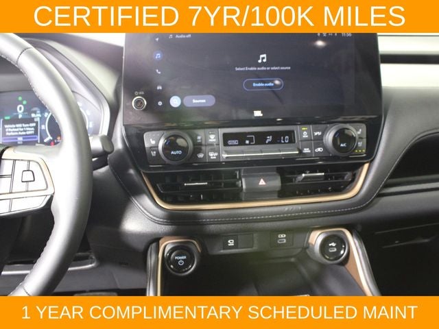 2024 Toyota Grand Highlander Hybrid MAX Limited