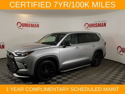 2024 Toyota Grand Highlander Hybrid MAX Limited