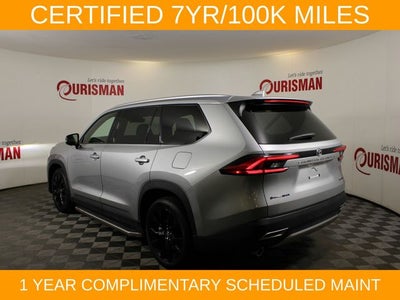2024 Toyota Grand Highlander Hybrid MAX Limited