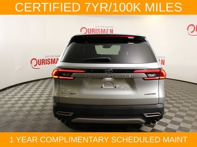 2024 Toyota Grand Highlander Hybrid MAX Limited