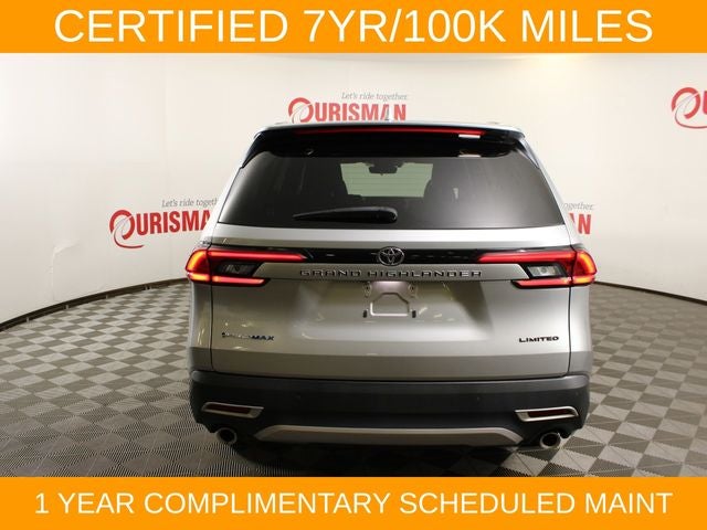 2024 Toyota Grand Highlander Hybrid MAX Limited