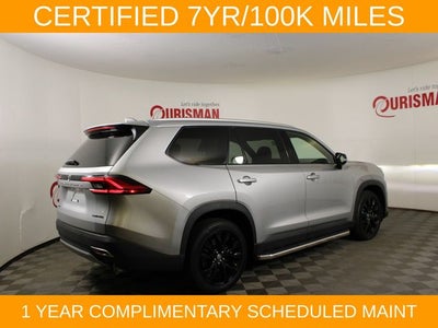 2024 Toyota Grand Highlander Hybrid MAX Limited
