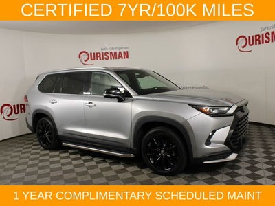 2024 Toyota Grand Highlander Hybrid MAX Limited