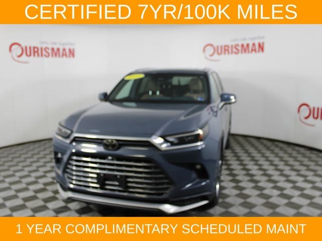 2024 Toyota Grand Highlander Hybrid MAX Platinum