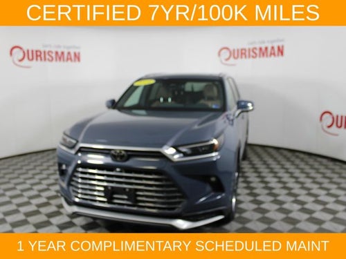 2024 Toyota Grand Highlander Hybrid MAX Platinum