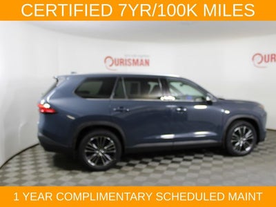 2024 Toyota Grand Highlander Hybrid MAX Platinum