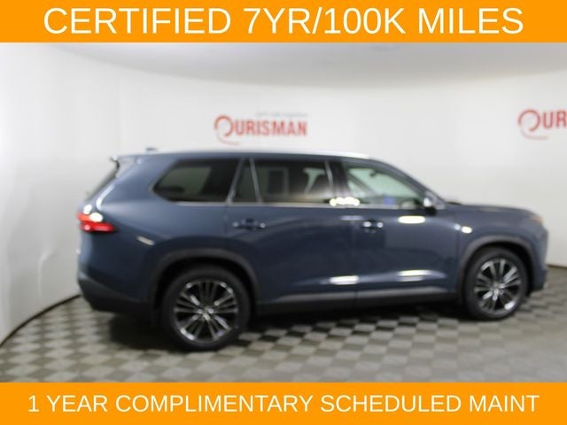 2024 Toyota Grand Highlander Hybrid MAX Platinum