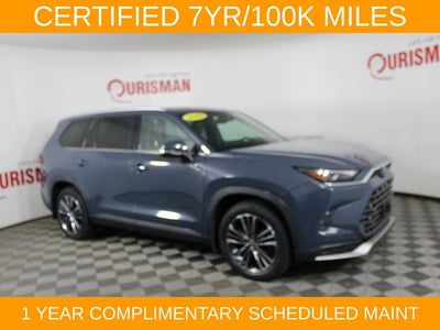 2024 Toyota Grand Highlander Hybrid MAX Platinum