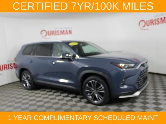 2024 Toyota Grand Highlander Hybrid MAX Platinum