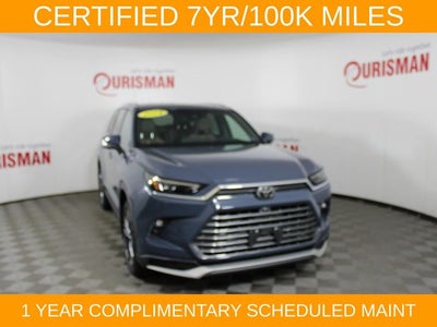 2024 Toyota Grand Highlander Hybrid MAX Platinum