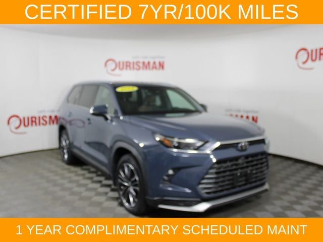 2024 Toyota Grand Highlander Hybrid MAX Platinum
