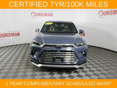2024 Toyota Grand Highlander Hybrid MAX Platinum